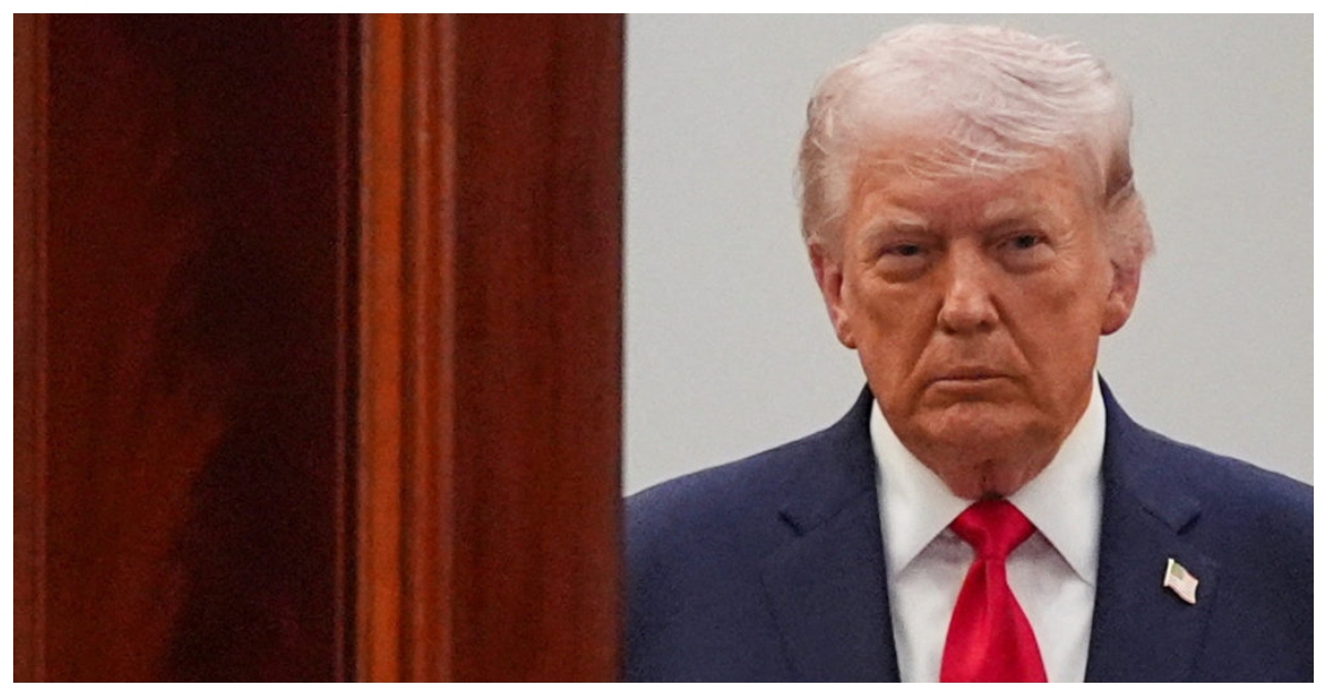 প্রেসিডেন্ট ডনাল্ড ট্রাম্প। ছবি: পিবিএস